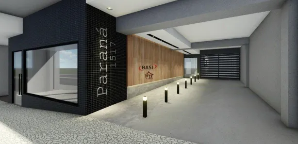 Conjunto Comercial / Sala para alugar, 54m² no Bacacheri, Curitiba