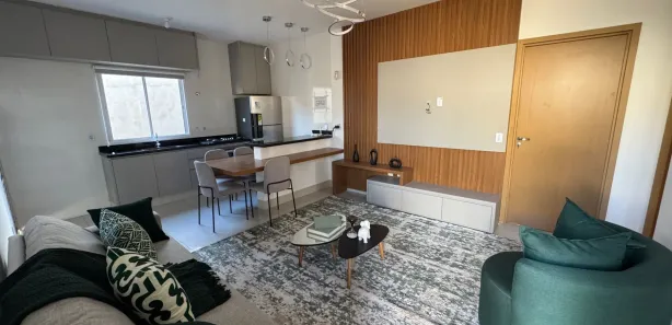 Casa de Condomínio com 3 Quartos à venda, 95m² no Independência - 1º Complemento Setor das Mansões, Aparecida de Goiânia