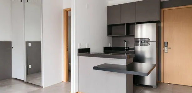 Apartamento com 1 Quarto para alugar, 31m² no Vila Mariana, São Paulo