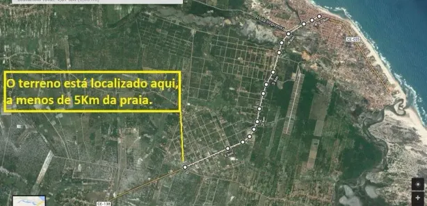 Terreno / Lote / Condomínio à venda, 2250m² no Caponga, Cascavel