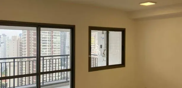Apartamento com 1 Quarto para alugar, 50m² no Santo Amaro, São Paulo