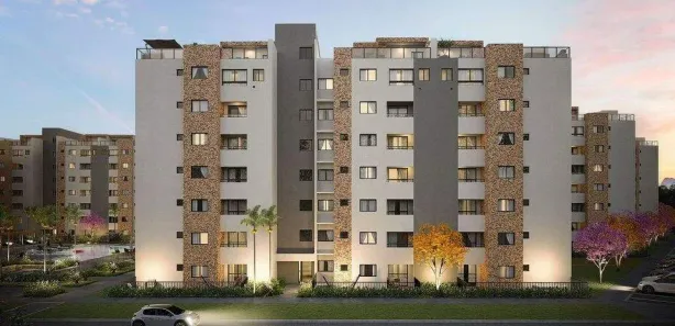 Apartamento com 3 Quartos à venda, 80m² no Luar da Barra, Barra dos Coqueiros