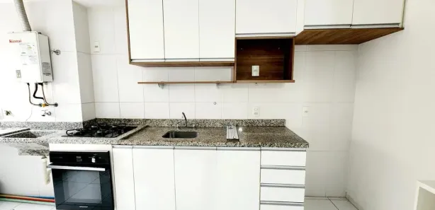 Apartamento com 2 Quartos para alugar, 60m² no Jardim Tupanci, Barueri
