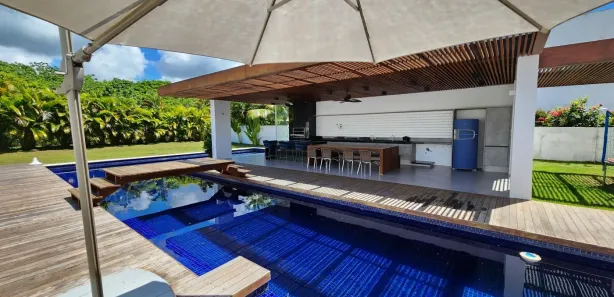 Casa com 5 Quartos à venda, 1073m² no Interlagos (Abrantes), Camaçari