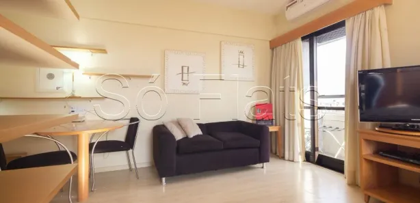 Flat com 1 Quarto para alugar, 30m² no Cerqueira César, São Paulo