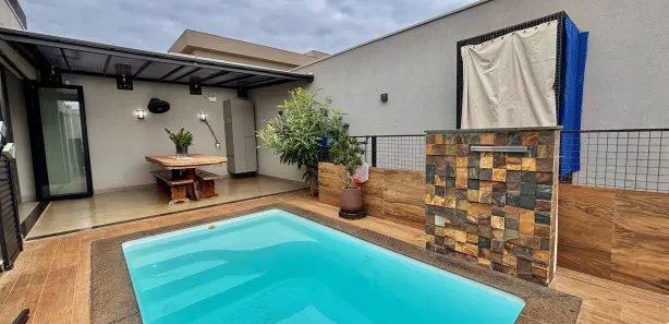 Casa de Condomínio com 3 Quartos à venda, 155m² no , Cravinhos