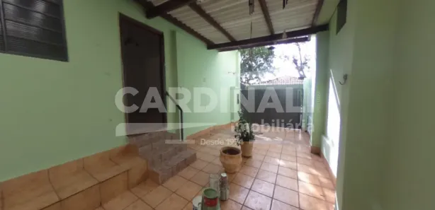 Casa com 3 Quartos para alugar, 120m² no Centro, Araraquara
