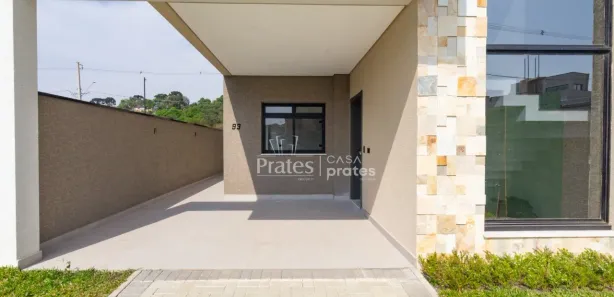 Casa de Condomínio com 3 Quartos à venda, 116m² no Santa Cândida, Curitiba