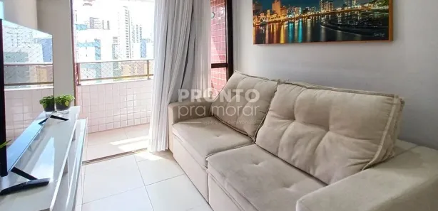 Apartamento com 2 Quartos à venda, 52m² no Boa Viagem, Recife
