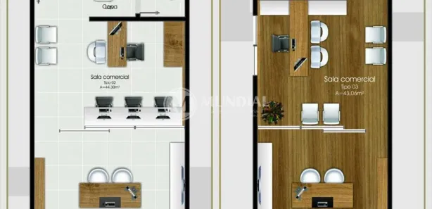 Loja / Salão / Ponto Comercial à venda, 45m² no Pioneiros, Balneário Camboriú