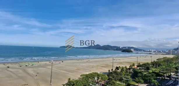 Apartamento com 2 Quartos para alugar, 55m² no Gonzaga, Santos