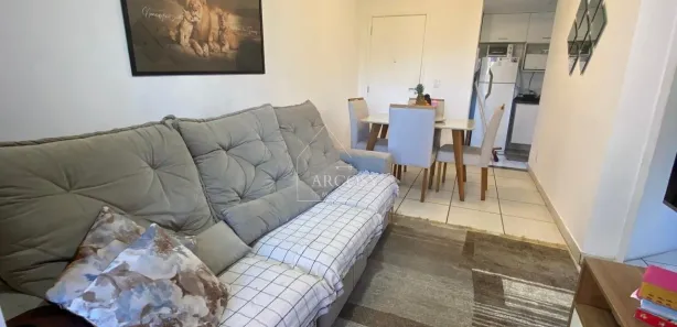 Apartamento com 2 Quartos à venda, 55m² no Corrêas, Petrópolis