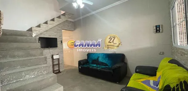 Sobrado com 3 Quartos à venda, 195m² no Balneario Plataforma, Mongaguá