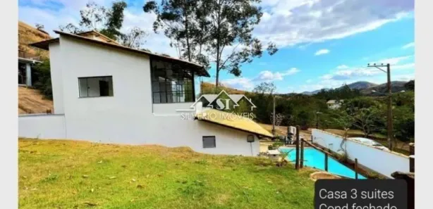 Casa de Condomínio com 4 Quartos à venda, 255m² no Moura Brasil, Três Rios