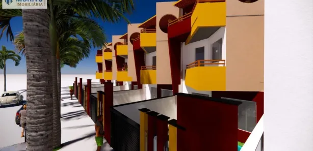 Casa de Condomínio com 3 Quartos para alugar, 100m² no Arembepe (Abrantes), Camaçari