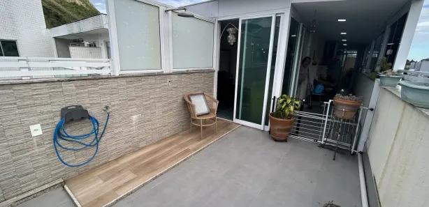 Cobertura com 1 Quarto à venda, 82m² no Itacoatiara, Niterói