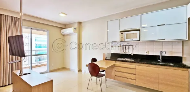 Kitnet com 1 Quarto para alugar, 44m² no Bosque das Juritis, Ribeirão Preto