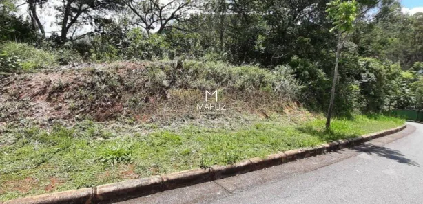 Terreno / Lote / Condomínio à venda, 1257m² no Quintas do Sol, Nova Lima
