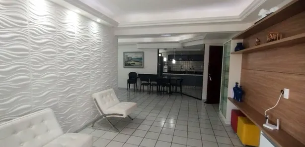 Apartamento com 3 Quartos à venda, 133m² no Areia Dourada, Cabedelo
