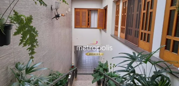 Sobrado com 3 Quartos para venda ou aluguel, 395m² no Barcelona, São Caetano do Sul