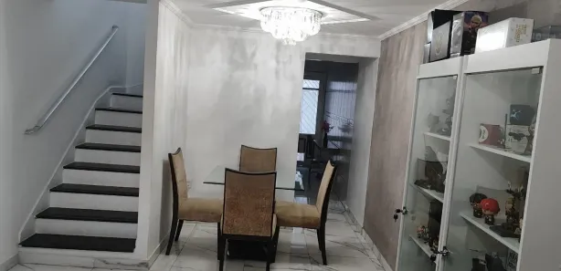 Casa de Vila com 3 Quartos à venda, 121m² no Chácara das Flores, Mogi das Cruzes