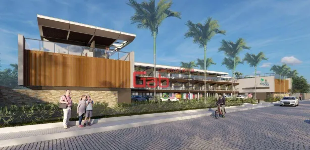 Flat com 1 Quarto à venda, 3000m² no Passagem, Cabo Frio