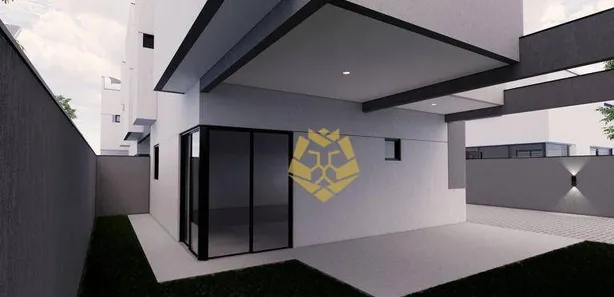 Sobrado com 3 Quartos à venda, 128m² no Capão Raso, Curitiba