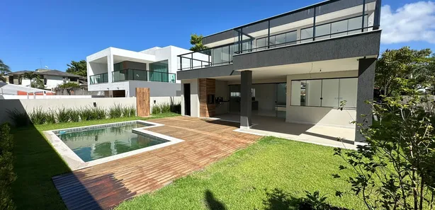 Casa de Condomínio com 4 Quartos à venda, 470m² no Alphaville (Abrantes), Camaçari