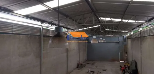 Galpão / Depósito / Armazém à venda, 369m² no Horto, Belo Horizonte
