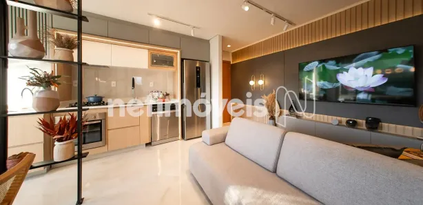Apartamento com 2 Quartos à venda, 59m² no Cabral, Contagem