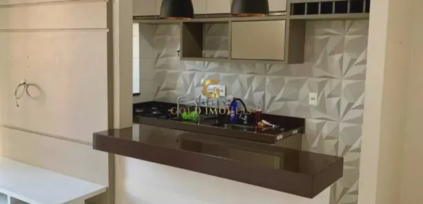 Apartamento com 2 Quartos para alugar, 59m² no Monte Castelo, São José dos Campos