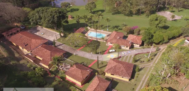 Fazenda / Sítio / Chácara com 10 Quartos à venda, 281000m² no Bela Vista, Paty do Alferes