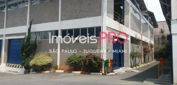 Galpão / Depósito / Armazém para venda ou aluguel, 6353m² no Vila Louro, Embu-Guaçu