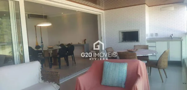 Apartamento com 3 Quartos para alugar, 147m² no Riviera, Bertioga