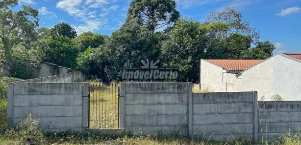 Terreno / Lote / Condomínio à venda, 569m² no Vila Faty, São Mateus do Sul