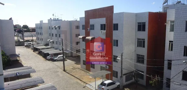 Apartamento com 2 Quartos à venda, 56m² no Dix-Sept Rosado, Natal