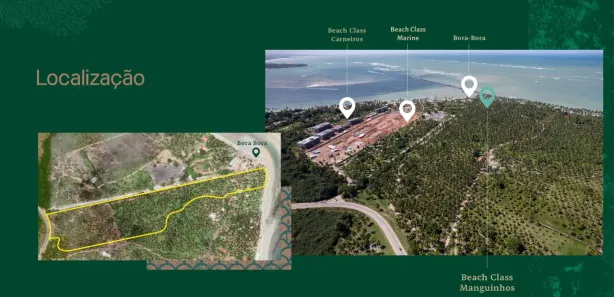 Apartamento com 2 Quartos à venda, 63m² no Praia dos Carneiros, Tamandaré