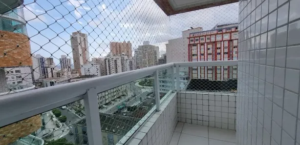 Flat com 1 Quarto à venda, 41m² no Boqueirão, Praia Grande