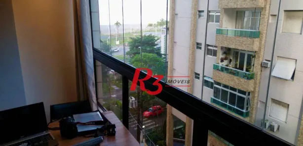 Flat com 1 Quarto para venda ou aluguel, 40m² no Itararé, São Vicente