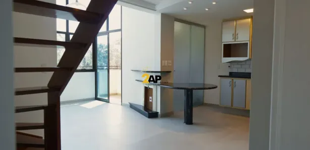 Apartamento com 1 Quarto para venda ou aluguel, 61m² no Paraíso do Morumbi, São Paulo