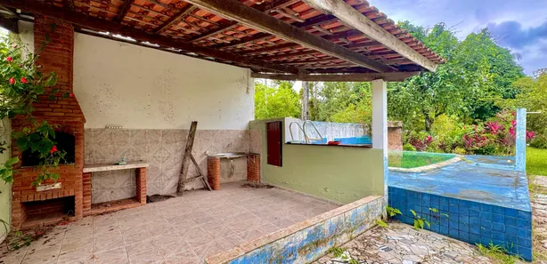 Fazenda / Sítio / Chácara com 3 Quartos à venda, 206m² no Jardim Aguapeu, Itanhaém