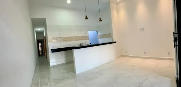 Casa com 3 Quartos à venda, 97m² no Residencial Hebrom, Senador Canedo