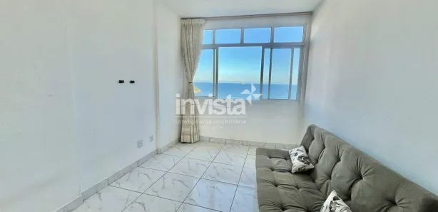 Kitnet com 1 Quarto à venda, 40m² no José Menino, Santos