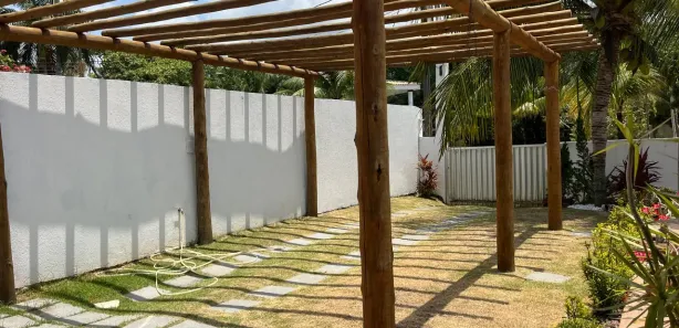 Casa de Condomínio com 3 Quartos para alugar, 190m² no Busca Vida (Abrantes), Camaçari