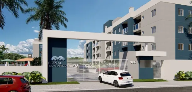 Apartamento com 2 Quartos à venda, 48m² no Praia de Leste, Pontal do Paraná