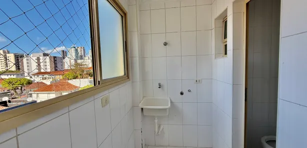Apartamento com 3 Quartos para alugar, 130m² no Marapé, Santos
