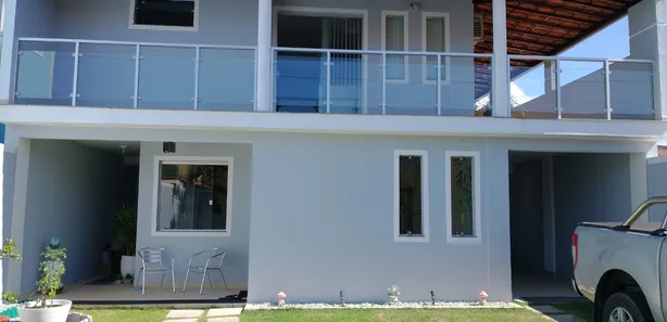 Casa de Condomínio com 4 Quartos à venda, 190m² no Arembepe (Abrantes), Camaçari
