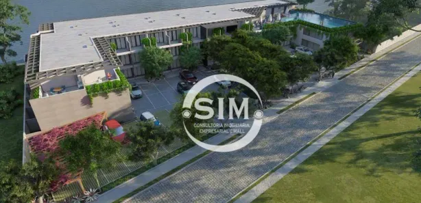 Flat com 1 Quarto à venda, 29m² no Passagem, Cabo Frio