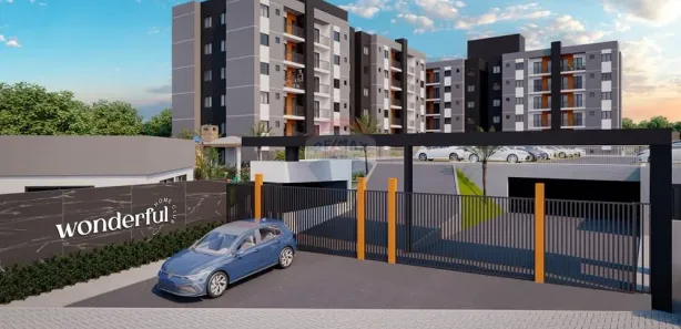 Apartamento com 2 Quartos à venda, 50m² no Polo Centro, Foz do Iguaçu