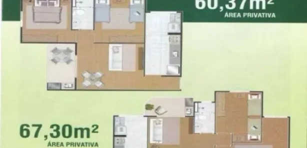 Apartamento com 2 Quartos à venda, 60m² no , Igaratá